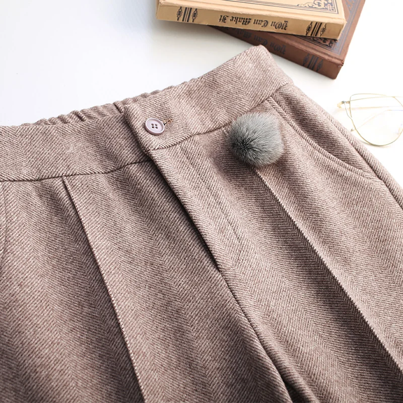 Plus Size Female Autumn Fashion Loose Casual High Waist Straight Wide Leg Pants Ankle-Length Trousers Women
Plus Size Female Autumn Fashion Loose Casual High Waist Straight Wide Leg Pants Ankle-Length Trousers Women