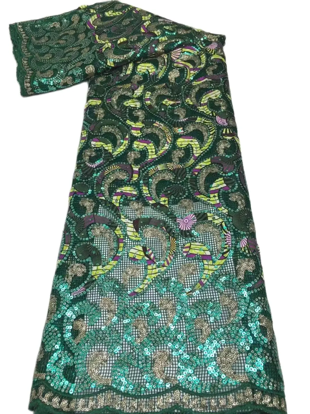 French High Quality Sequins 3DEmbroidery Voile Soft 5Yards Fabric 2022 African Hot Sale Mesh Popular Style Lace For Party Dress
French High Quality Sequins 3DEmbroidery Voile Soft 5Yards Fabric 2022 African Hot Sale Mesh Popular Style Lace For Party Dress