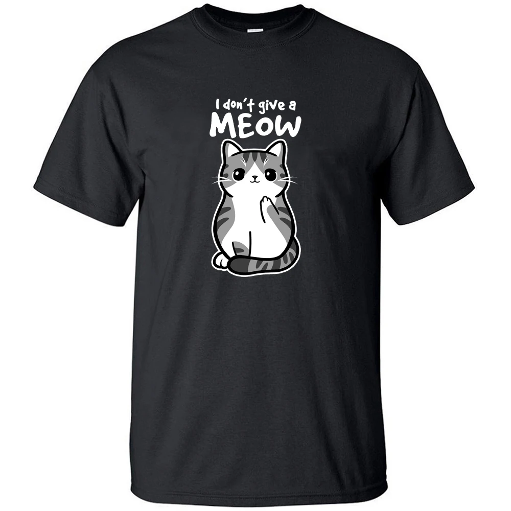Повседневная футболка Kawaii Cat I't Give A Mew, футболки с принтом и коротким рукавом, летний крутой Топ, Мужская брендовая облегающая новая уличная ф...
Повседневная футболка Kawaii Cat I't Give A Mew, футболки с принтом и коротким рукавом, летний крутой Топ, Мужская брендовая облегающая новая уличная ф...