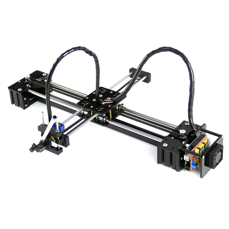 DIY LY drawbot ручка для рисования робот-машинка надписи corexy XY-плоттер робот ЧПУ V3 щит