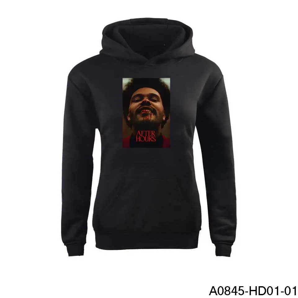 Толстовка с капюшоном The Weeknd, однотонная, с принтом, для мужчин и женщин, в стиле Харадзюку, хип-хоп
Толстовка с капюшоном The Weeknd, однотонная, с принтом, для мужчин и женщин, в стиле Харадзюку, хип-хоп