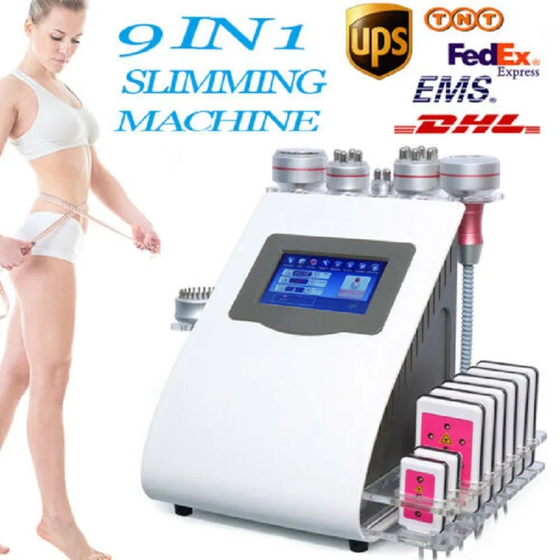 9 in 1 40K Cavitation RF Ultrasonic Lipo Laser Fat Weight Loss Body Slimming Radio Frequency Liposuction Beauty Machine
9 in 1 40K Cavitation RF Ultrasonic Lipo Laser Fat Weight Loss Body Slimming Radio Frequency Liposuction Beauty Machine