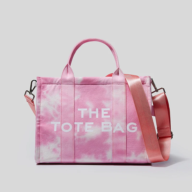 Tie-Dye Letter Print Women Shoulder Bag Fashion Canvas Shopping Handbag Woman Designer Casual Square Women's Crossbody Bag 2021
Tie-Dye Letter Print Women Shoulder Bag Fashion Canvas Shopping Handbag Woman Designer Casual Square Women's Crossbody Bag 2021