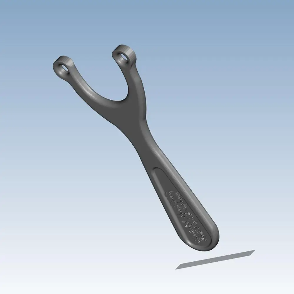Slingshot Custom order highqualityhighprecision digital models 3D printing service Classic objects ST2218
Slingshot Custom order highqualityhighprecision digital models 3D printing service Classic objects ST2218
