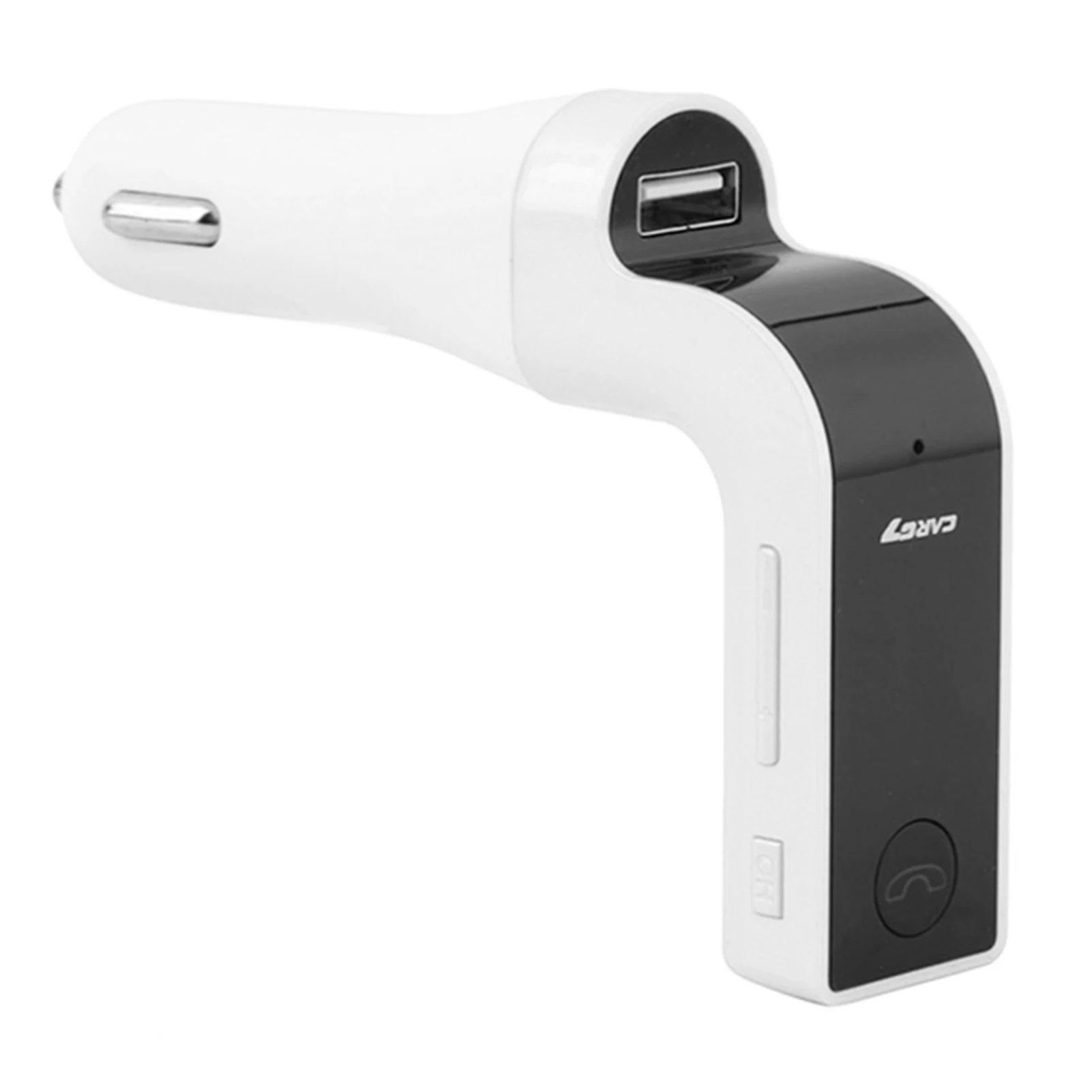 G7 Car Wireless Bluetooth Call Hands-free MP3 Music Player FM Transmitter USB Port LED Digital Display Pretty Well
G7 Car Wireless Bluetooth Call Hands-free MP3 Music Player FM Transmitter USB Port LED Digital Display Pretty Well