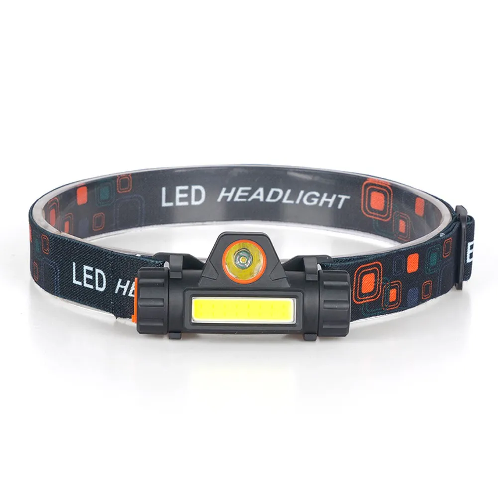 Waterproof LED Headlamp Super Bright Head Torch USB Rechargeable Q5 Glare/COB Glare Headlight For Camping Hiking Night Fishing
Waterproof LED Headlamp Super Bright Head Torch USB Rechargeable Q5 Glare/COB Glare Headlight For Camping Hiking Night Fishing