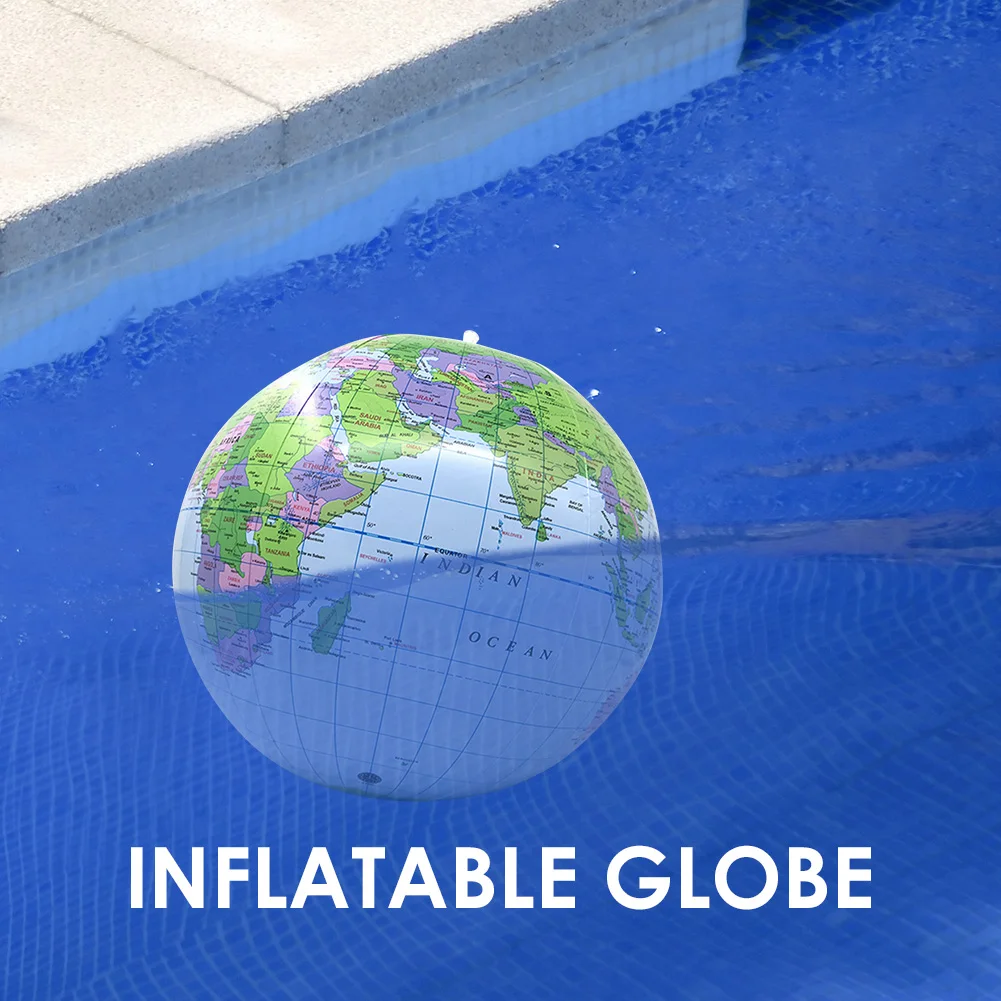 Inflatable Globe Educational Beaches Ball Kids Geography Educational Model Toys for School Teacher Teaching Supply
Inflatable Globe Educational Beaches Ball Kids Geography Educational Model Toys for School Teacher Teaching Supply