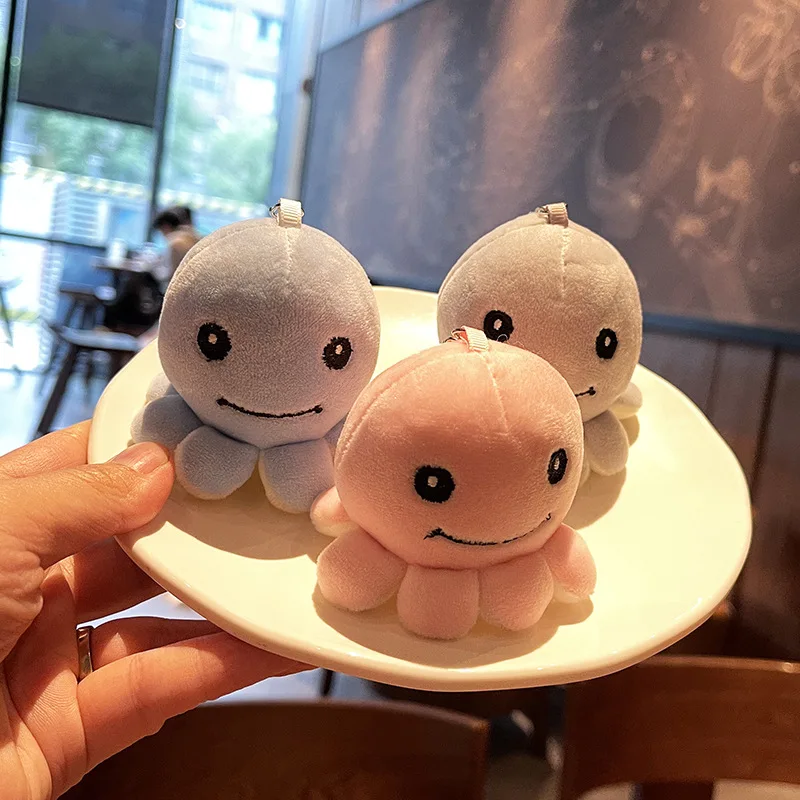 Cute Octopus Keychains Plush Toys Kawaii Keyfobs Keychain For Bags Backpacks Phone Pendant Stuffed Animal Soft Keyring Xmas Gift
Cute Octopus Keychains Plush Toys Kawaii Keyfobs Keychain For Bags Backpacks Phone Pendant Stuffed Animal Soft Keyring Xmas Gift