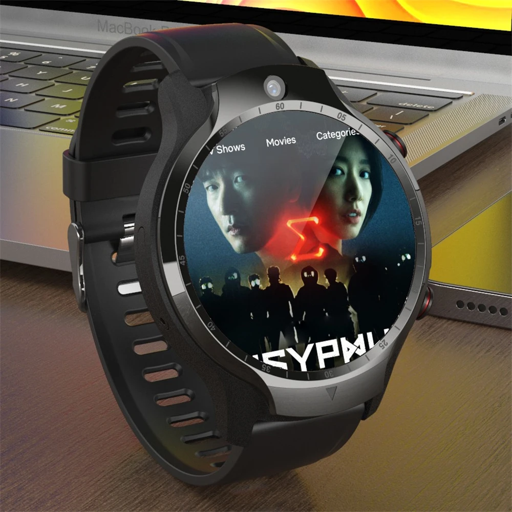 Смарт-часы 4G, Android, 3 + 32 ГБ, 700 мАч, две камеры
Смарт-часы 4G, Android, 3 + 32 ГБ, 700 мАч, две камеры