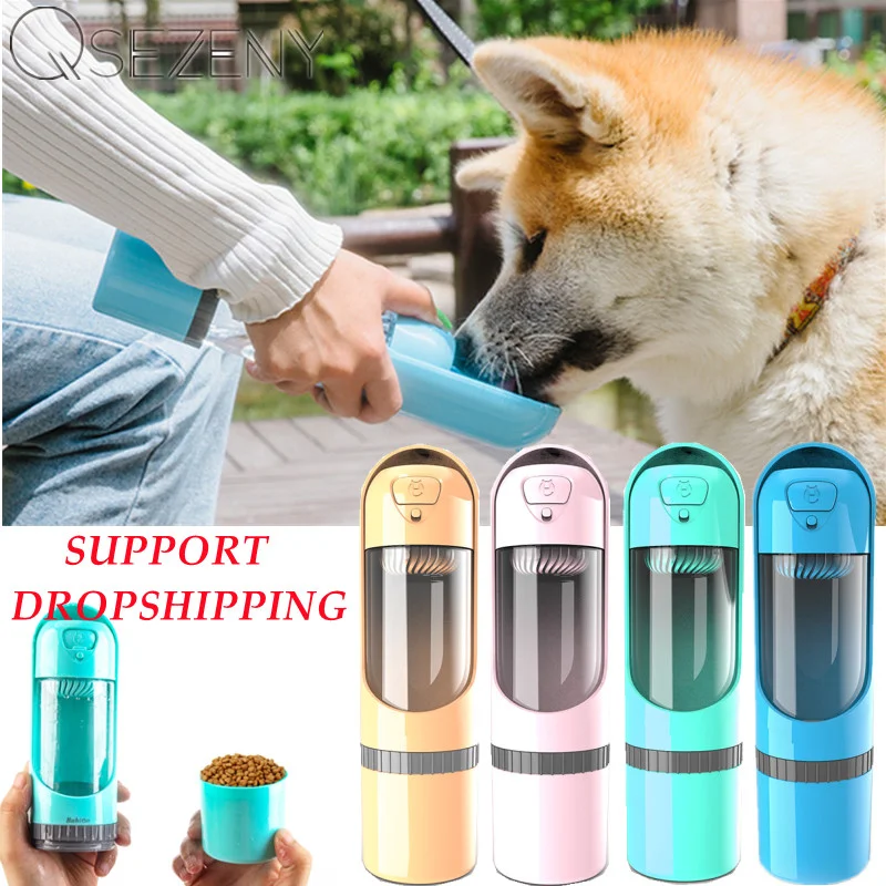 2 in 1 Portable Pet Dog Water Bottle Feeder Filter Small Large Dogs Travel Puppy Cat Drinking Bulldog Bowl Dispenser Pet Supply
2 in 1 Portable Pet Dog Water Bottle Feeder Filter Small Large Dogs Travel Puppy Cat Drinking Bulldog Bowl Dispenser Pet Supply