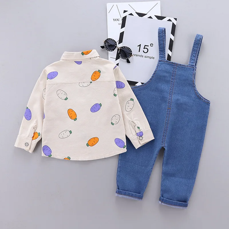 Spring Autumn Baby Boys Girls Clothes Children Fashion Printed Jacket Pants 2Pcs/sets Out Kids Cotton Casual Clothing Tracksuits
Spring Autumn Baby Boys Girls Clothes Children Fashion Printed Jacket Pants 2Pcs/sets Out Kids Cotton Casual Clothing Tracksuits
