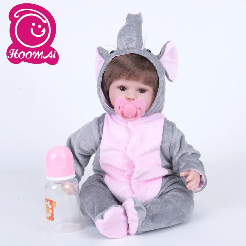 18"45cm Silicone Vinyl Reborn Baby Dolls For Children Girls Toys Gift Bebe Reborn Bonecas Brinquedo Menino
18"45cm Silicone Vinyl Reborn Baby Dolls For Children Girls Toys Gift Bebe Reborn Bonecas Brinquedo Menino