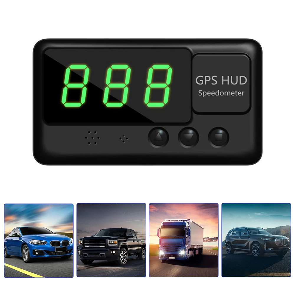 Universal Car Head Up Display KM/h MPH Speeding Alarm Digital On-board Computer HUD GPS Speedometer Auto Electronics Accessories
Universal Car Head Up Display KM/h MPH Speeding Alarm Digital On-board Computer HUD GPS Speedometer Auto Electronics Accessories