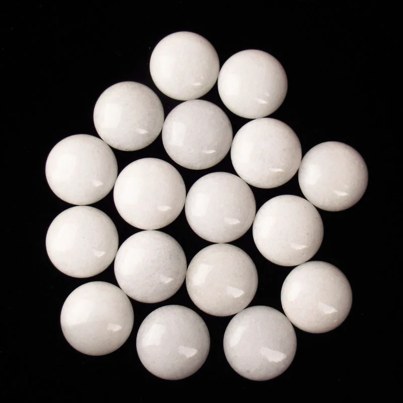 10Pcs 20x6mm Wholesale High Quality White Jade Round Cab Cabochon for Diy Making Jewelry Accessories Wholesale
10Pcs 20x6mm Wholesale High Quality White Jade Round Cab Cabochon for Diy Making Jewelry Accessories Wholesale
