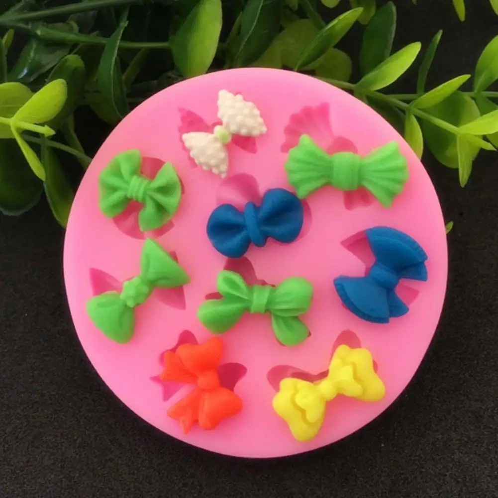 Multiple MINI Bow Bowknots Shape Cake Mold Chocolate Craft Mold Tool Cake Decorating For The Kitchen Sugar Baking Tool DIY P6O0
Multiple MINI Bow Bowknots Shape Cake Mold Chocolate Craft Mold Tool Cake Decorating For The Kitchen Sugar Baking Tool DIY P6O0