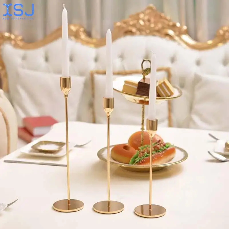 3Pcs/set Chinese Style Metal Candle Holders Simple Golden Wedding Decoration Bar Party Living Room Decor Home Decor Candlestick
3Pcs/set Chinese Style Metal Candle Holders Simple Golden Wedding Decoration Bar Party Living Room Decor Home Decor Candlestick