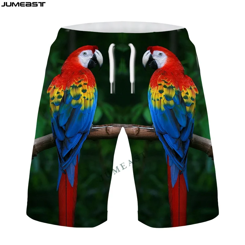 Jumeast Y2k Men Women 3D Printed Hip Hop Animal Bird Parrot Shorts Trunks New Quick Dry Beach Casual Sweatpants Short Pants
Jumeast Y2k Men Women 3D Printed Hip Hop Animal Bird Parrot Shorts Trunks New Quick Dry Beach Casual Sweatpants Short Pants
