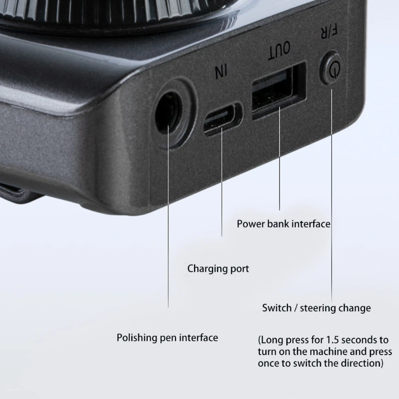 27RC Professional Finger Toe Nail Care Electric Manicure Drill Machine Pedicure Kit with LCD Display for Salon or Home Use
27RC Professional Finger Toe Nail Care Electric Manicure Drill Machine Pedicure Kit with LCD Display for Salon or Home Use