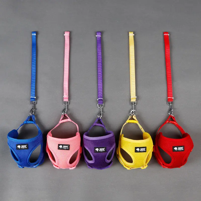 cute Breathable Small Dog Pet Harness and Leash Set Puppy Cat Vest Harness Collar For Chihuahua Pug Bulldog Cat arnes perro
cute Breathable Small Dog Pet Harness and Leash Set Puppy Cat Vest Harness Collar For Chihuahua Pug Bulldog Cat arnes perro