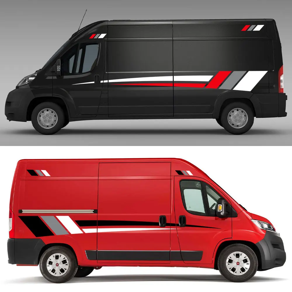 6Pcs/Lot Car Body Stickers Motorhome Stripes Graphics Decals For Peugeot Boxer Citroen Jumper Fiat Ducato Camper Van Accessories
6Pcs/Lot Car Body Stickers Motorhome Stripes Graphics Decals For Peugeot Boxer Citroen Jumper Fiat Ducato Camper Van Accessories