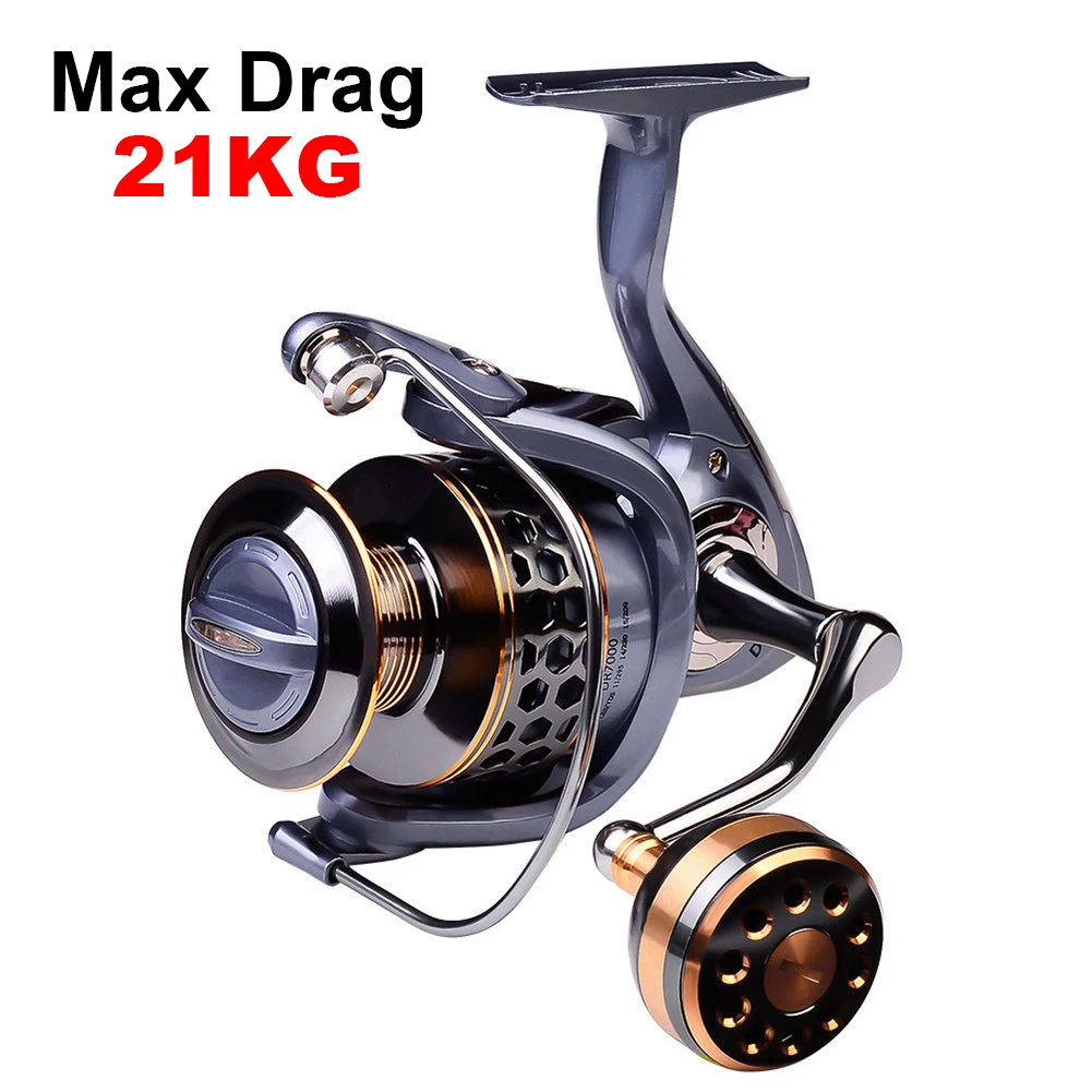 New High Quality Max Drag 21KG Spool Fishing Reel Gear 5.2:1 Ratio High Speed Spinning Reel Casting Reel Carp For Saltwater
New High Quality Max Drag 21KG Spool Fishing Reel Gear 5.2:1 Ratio High Speed Spinning Reel Casting Reel Carp For Saltwater