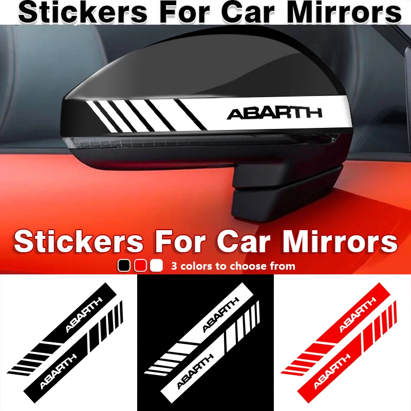 2pcs car rearview mirror sticker car decoration decal For Fiat Punto Abarth 500 Stilo Ducato Palio Auto Accessories decoration
2pcs car rearview mirror sticker car decoration decal For Fiat Punto Abarth 500 Stilo Ducato Palio Auto Accessories decoration