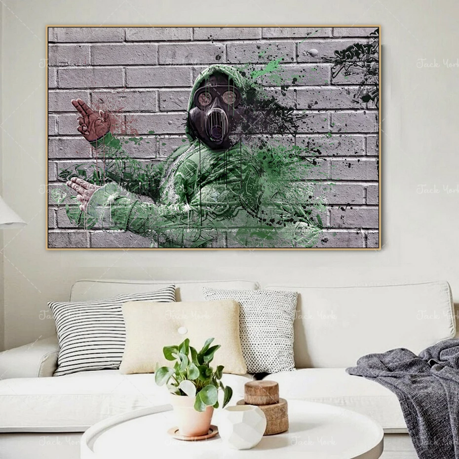 Abstract Mask Man Graffiti Street Art Mural Canvas Painting Posters Prints Wall Art Pictures Living Room Home Decor 
Abstract Mask Man Graffiti Street Art Mural Canvas Painting Posters Prints Wall Art Pictures Living Room Home Decor