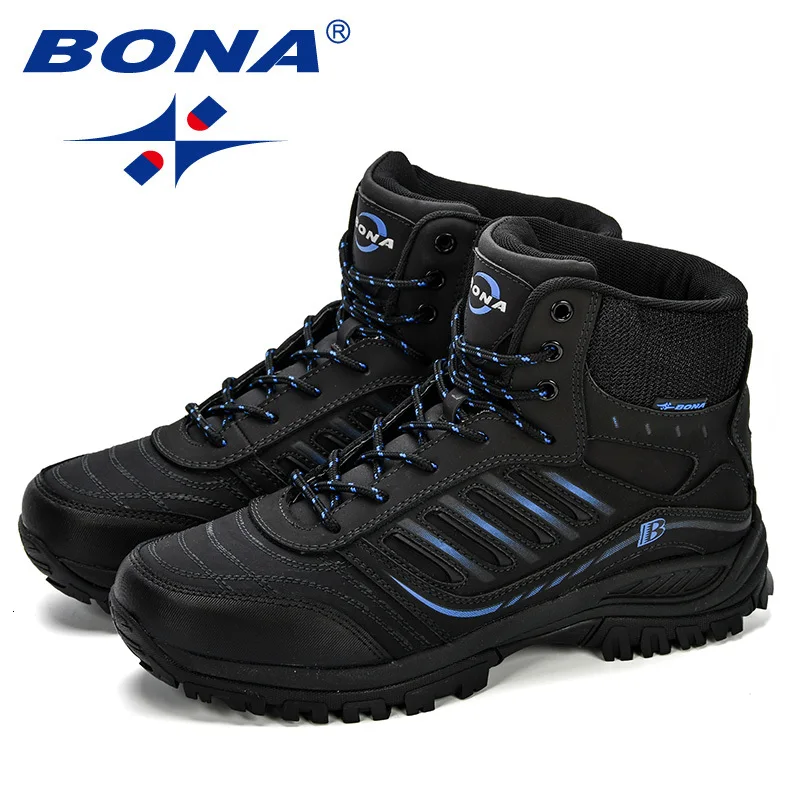 BONA Men Hiking Shoes Camping Tactical Boots Winter Waterproof Trekking Boots Men Trail Outdoor Hunting Non-slip Sneakers
BONA Men Hiking Shoes Camping Tactical Boots Winter Waterproof Trekking Boots Men Trail Outdoor Hunting Non-slip Sneakers
