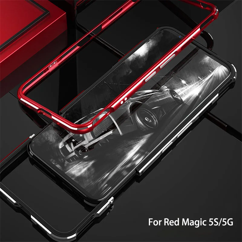 Чехол для Nubia Red Magic 5G, металлическая рамка Red Magic 5S, двухцветный алюминиевый бампер, защитный чехол для Nubia Red Magic 5s
Чехол для Nubia Red Magic 5G, металлическая рамка Red Magic 5S, двухцветный алюминиевый бампер, защитный чехол для Nubia Red Magic 5s