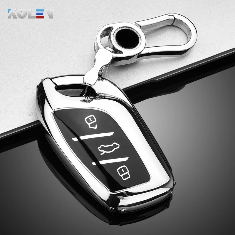 Soft TPU Car Remote Key Case Cover Holder Shell For MG ZS EV MG6 EZS HS EHS 2019 2020 Roewe RX5 i6 i5 RX3 RX8 ERX5 Accessories
Soft TPU Car Remote Key Case Cover Holder Shell For MG ZS EV MG6 EZS HS EHS 2019 2020 Roewe RX5 i6 i5 RX3 RX8 ERX5 Accessories