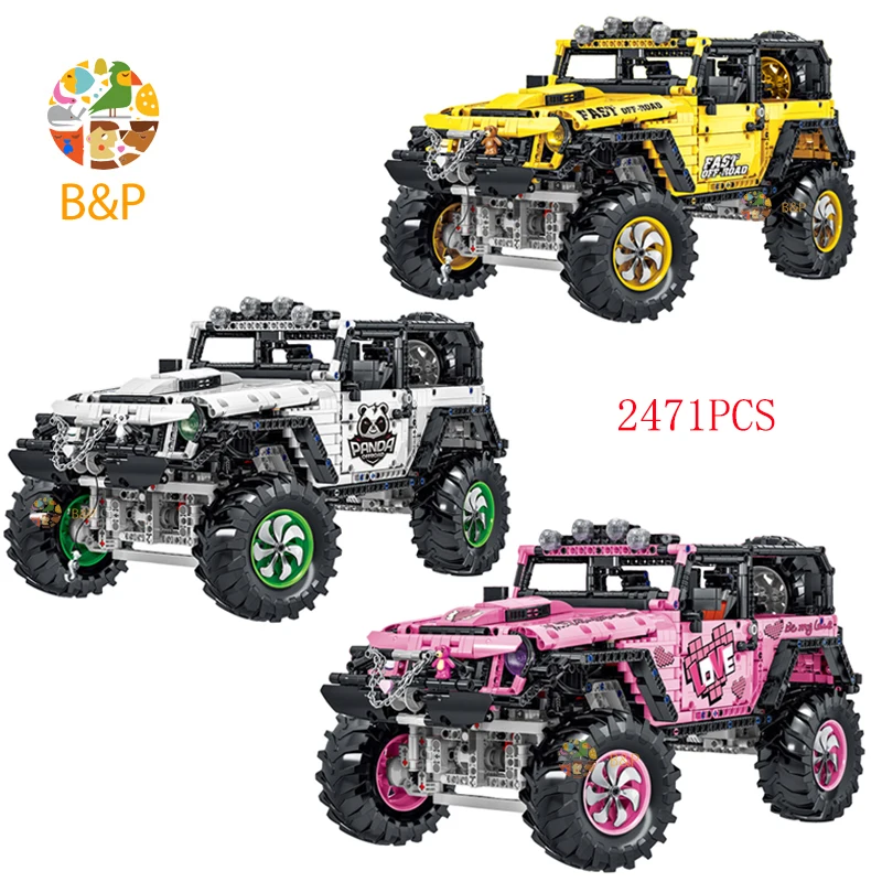 Новинка 2021, высокотехнологичная серия Jeeped Wrangler Rubicon, модель автомобиля, строительные блоки, развивающие игрушки для детей, подарок на день р...
Новинка 2021, высокотехнологичная серия Jeeped Wrangler Rubicon, модель автомобиля, строительные блоки, развивающие игрушки для детей, подарок на день р...