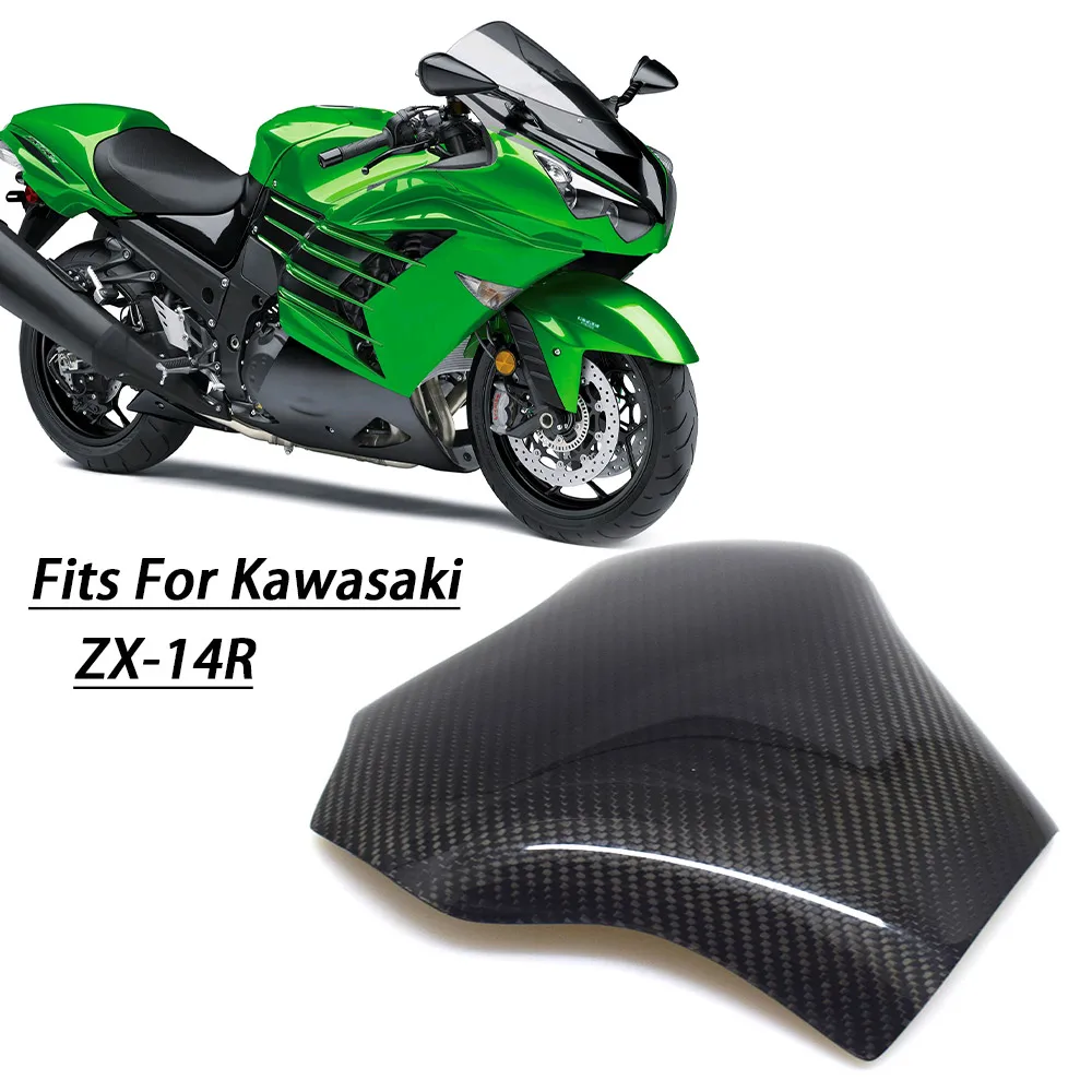 For Kawasaki ZX-14R ZX14R ZX 14R Motorcycle Modified Carbon Fiber Fuel Tank Cover Fuel Tank Protective Shell
For Kawasaki ZX-14R ZX14R ZX 14R Motorcycle Modified Carbon Fiber Fuel Tank Cover Fuel Tank Protective Shell