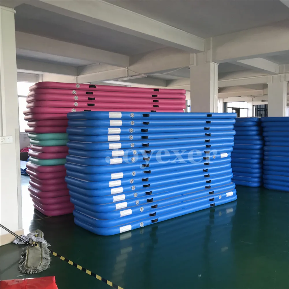 Fast Delivery 4m Inflatable Air Track For Olympic Gymnastics Tumble Airtrack Gymnastics Air Floor
Fast Delivery 4m Inflatable Air Track For Olympic Gymnastics Tumble Airtrack Gymnastics Air Floor