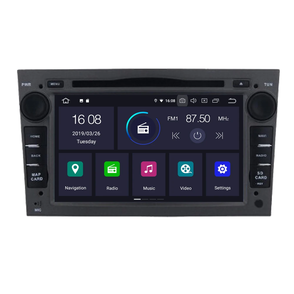 Автомагнитола для Opel Combo Signum Tigra TwinTop Android 9 0 DVD радио стерео GPS навигация