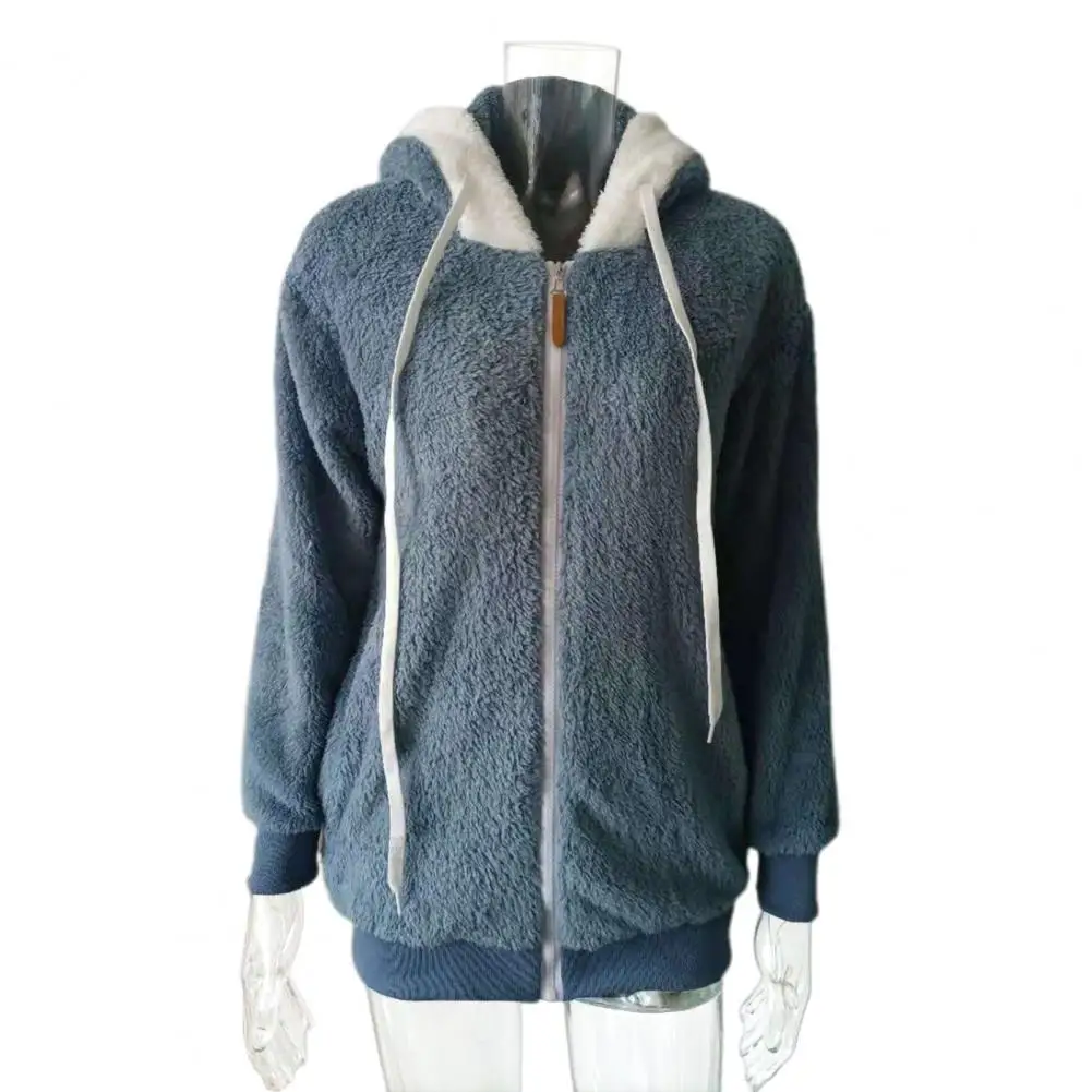 70% Dropshipping!!2021 Winter Coat Popular Solid Color Hooded Women Loose Plush Zipper Jacket for Women
70% Dropshipping!!2021 Winter Coat Popular Solid Color Hooded Women Loose Plush Zipper Jacket for Women