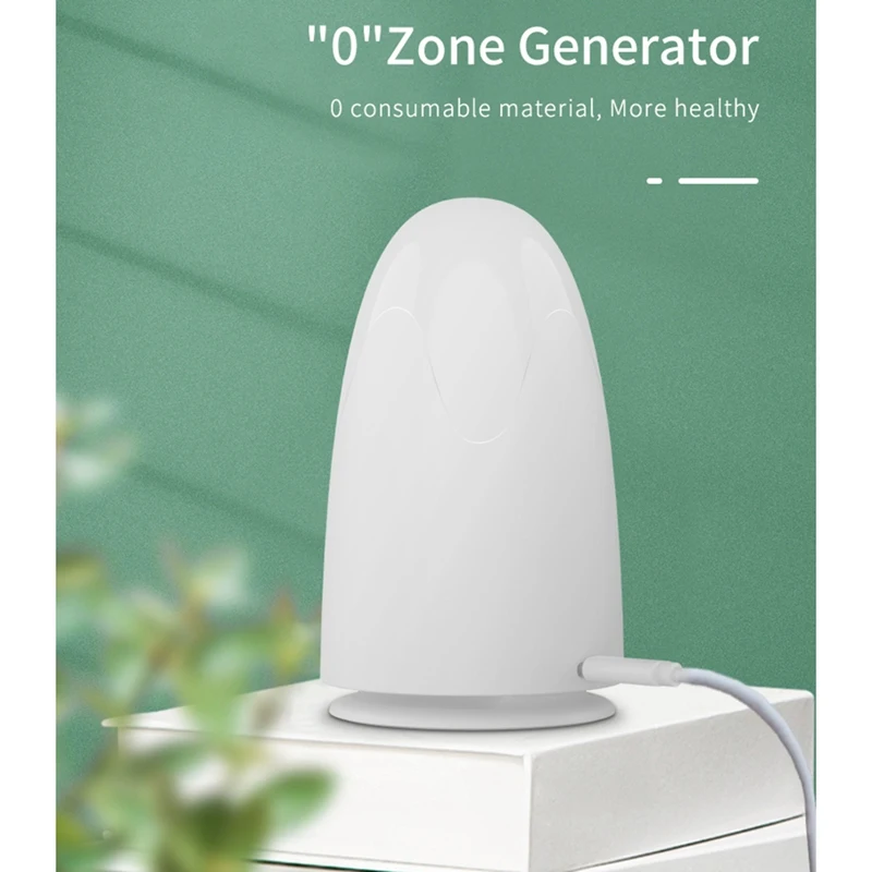 Ozone Air Purifier Fresh Deodorizer Fridge for Refrigerator Closets Pet Car Portable
Ozone Air Purifier Fresh Deodorizer Fridge for Refrigerator Closets Pet Car Portable