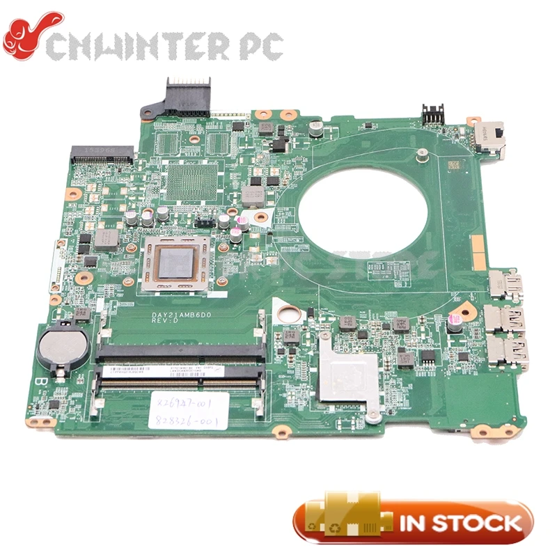 Материнская плата NOKOTION для ноутбука HP 15-P390NR 15-P 826947-601 826947-501 826947-001 DAY21AMB6D0
Материнская плата NOKOTION для ноутбука HP 15-P390NR 15-P 826947-601 826947-501 826947-001 DAY21AMB6D0
