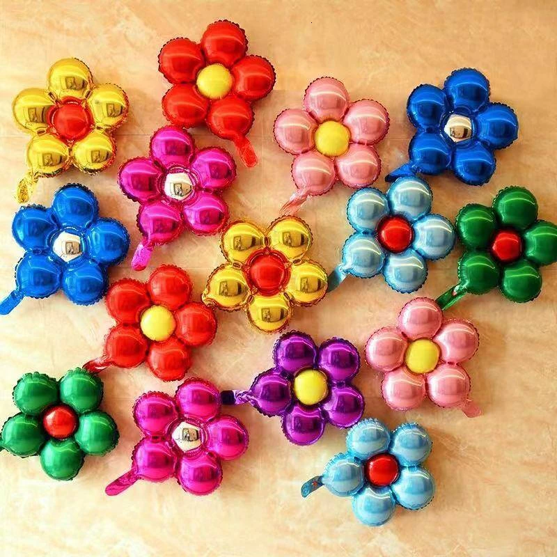 5pc 18inch Flowers Foil Balloons Lovely Toys Wedding Decoration Balllons Children Birthday Party Decorations Kids Helium Globos
5pc 18inch Flowers Foil Balloons Lovely Toys Wedding Decoration Balllons Children Birthday Party Decorations Kids Helium Globos