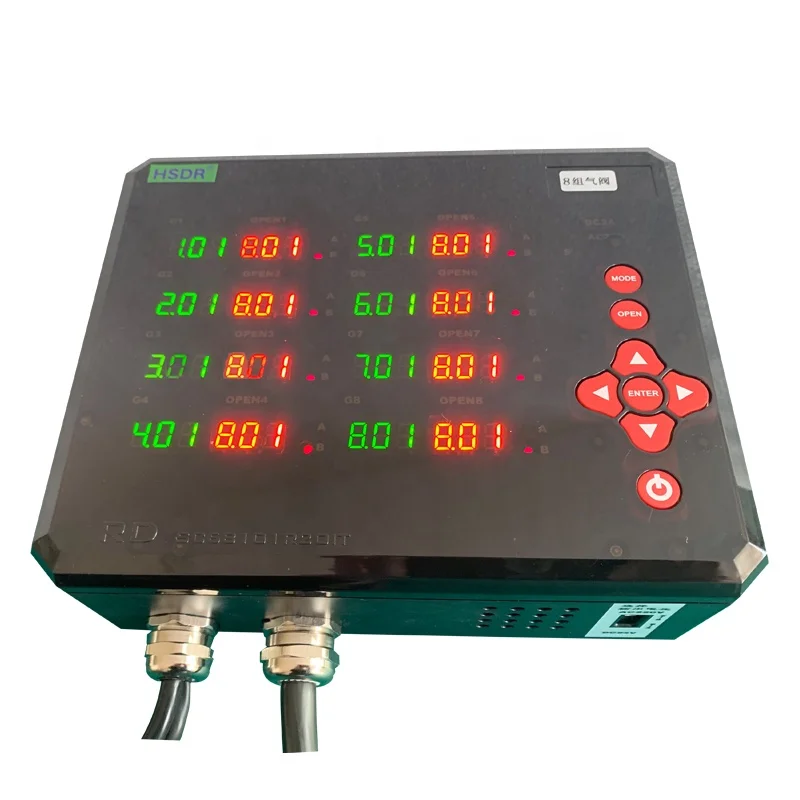 8-zone hot runner injection sequence controller for controlling plastic mold sequence valve
8-zone hot runner injection sequence controller for controlling plastic mold sequence valve