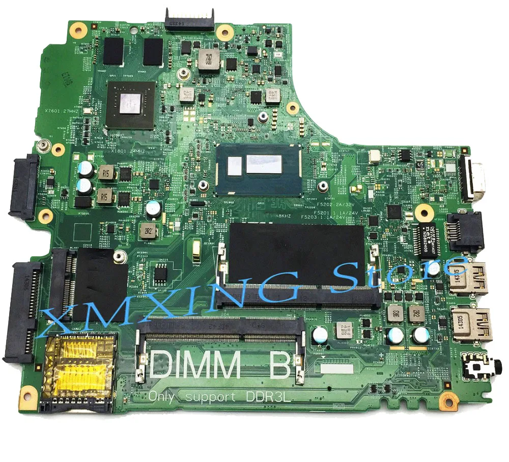 FULCOL для DELL Latitude 3440 материнская плата ноутбука I5 4200U процессор GT740M GPU CN 0R2FHP R2FHP