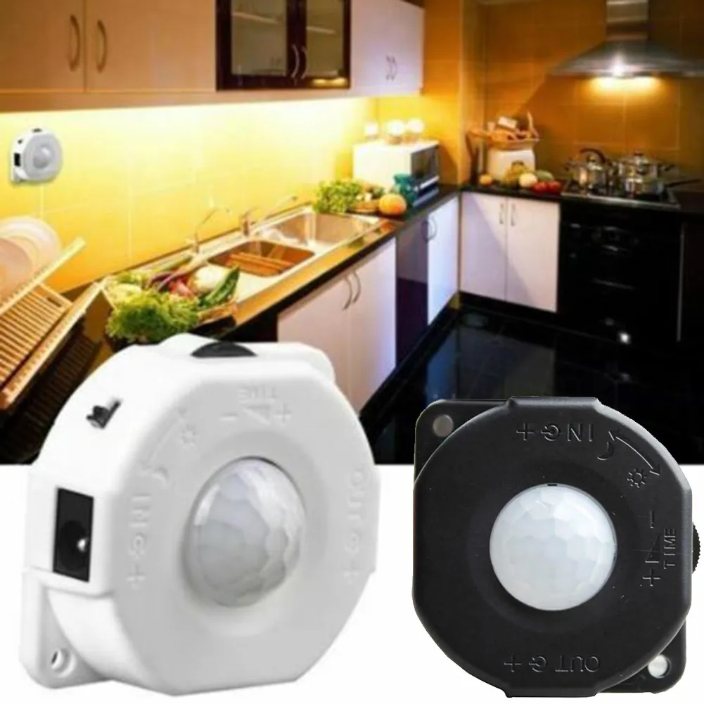 1 Pc 3-5m DC 5V-24V 6A Max 60W Automatic Body Infrared LED Strips Light Motion Sensor Switch Button Electrical Equipment
1 Pc 3-5m DC 5V-24V 6A Max 60W Automatic Body Infrared LED Strips Light Motion Sensor Switch Button Electrical Equipment