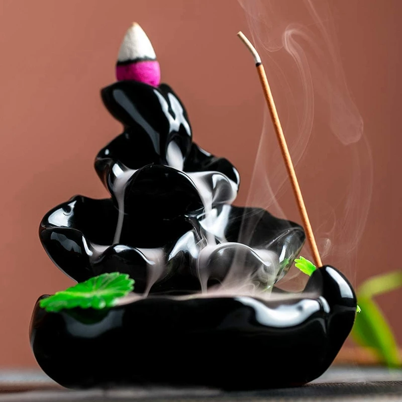 Spring Backflow Incense Burner Waterfall Incense Holder for Home Decor Aromatherapy Ornament
Spring Backflow Incense Burner Waterfall Incense Holder for Home Decor Aromatherapy Ornament