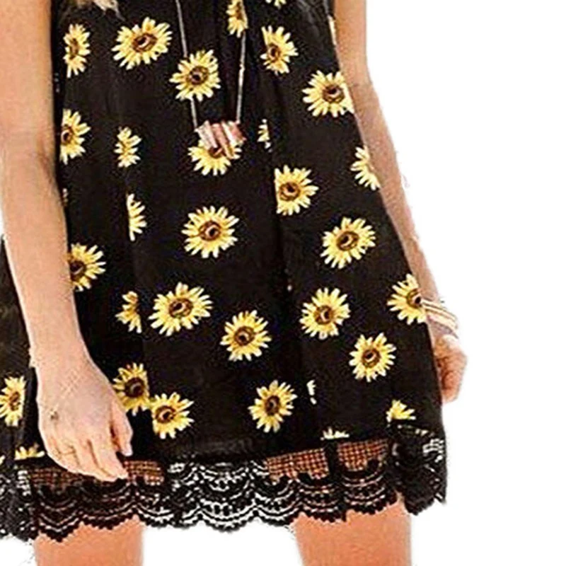 Vintage Sleeveless Women Dress Summer Casual Loose Daisy Floral Print Beach Dress XXL
Vintage Sleeveless Women Dress Summer Casual Loose Daisy Floral Print Beach Dress XXL