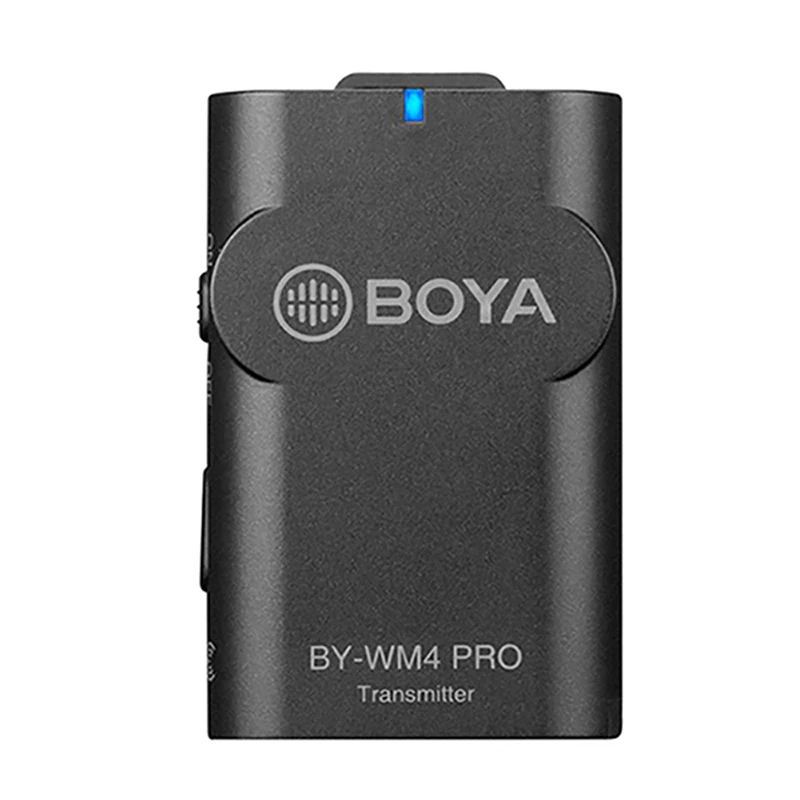 BOYA BY-WM4 Pro беспроводной микрофон 60 м видео аудио рекордер DSLR передатчик приемник