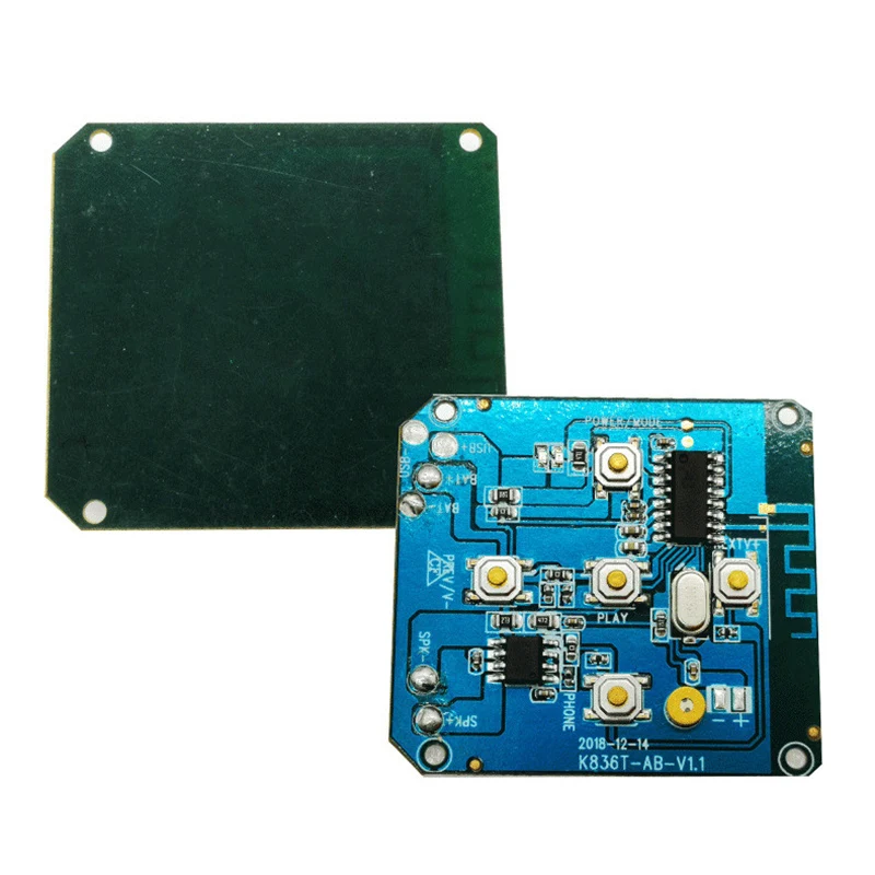 Многофункциональный Bluetooth-приемник 3,7-5 В, Плата усилителя звука, MP3 декодер, PCBA 
Многофункциональный Bluetooth-приемник 3,7-5 В, Плата усилителя звука, MP3 декодер, PCBA