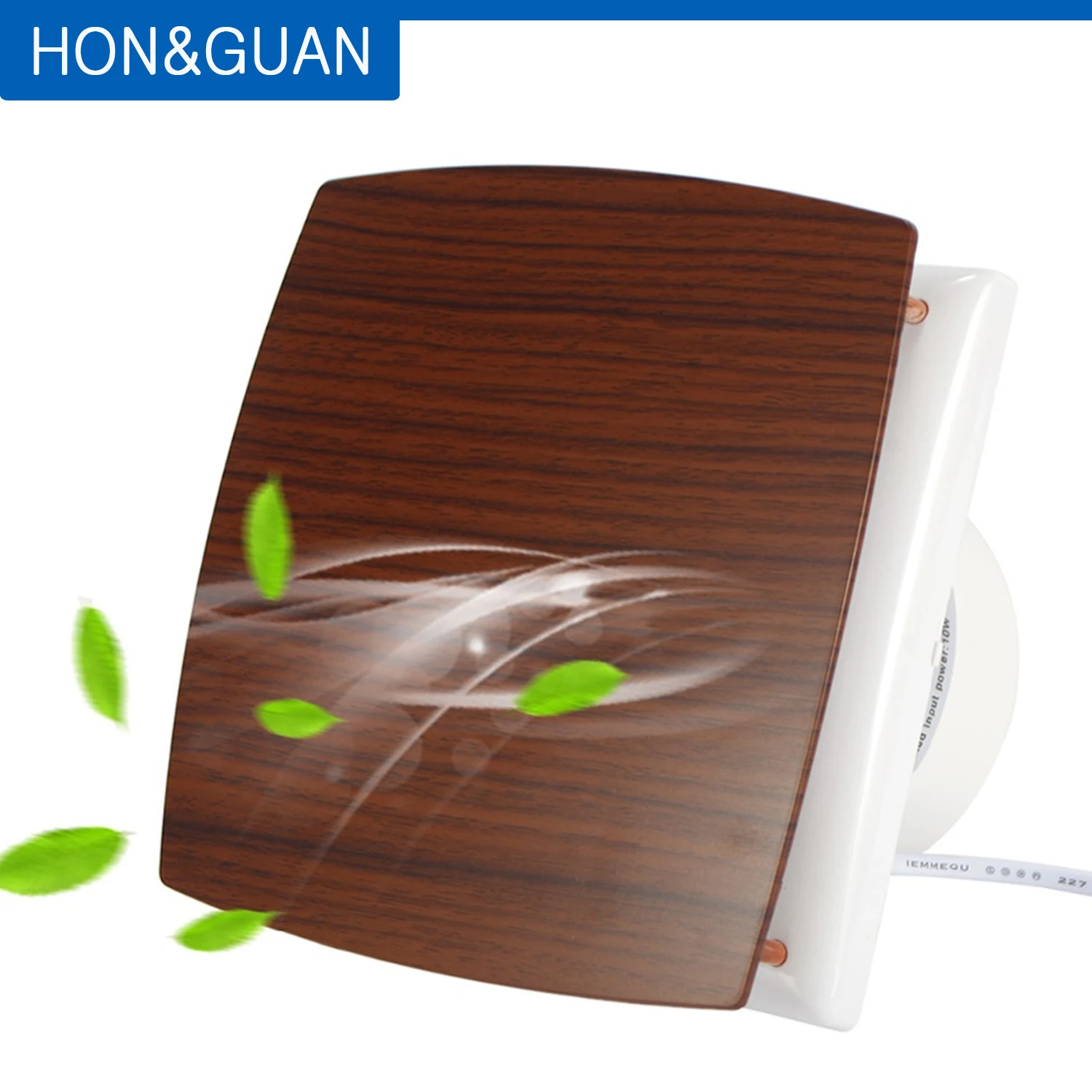 Hon & Guan 4 дюймовый вентиляционный настенный или потолочный вытяжной вентилятор с