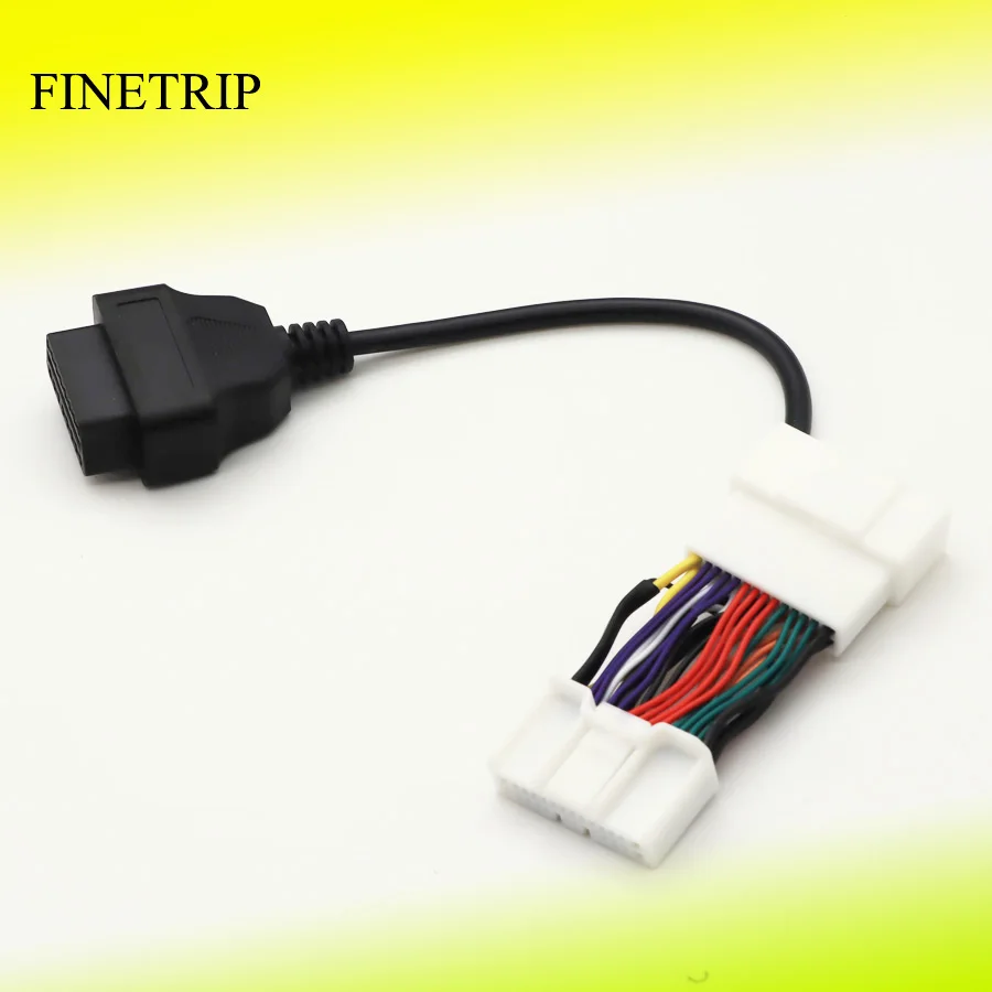 26 Pin Male Female Connector For Tesla Model 3 OBD II Diagnostic Harness Electronic Cable Of New Energy Vehicle
26 Pin Male Female Connector For Tesla Model 3 OBD II Diagnostic Harness Electronic Cable Of New Energy Vehicle