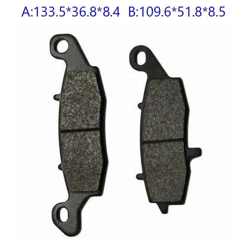 Motorcycle Front Right Brake Disc Pads for Kawasaki VN800 W800 W650 KLV1000 GPZ1100 ZR1100 VN1500 Classic VN1600 VN1700 Vulcan
Motorcycle Front Right Brake Disc Pads for Kawasaki VN800 W800 W650 KLV1000 GPZ1100 ZR1100 VN1500 Classic VN1600 VN1700 Vulcan