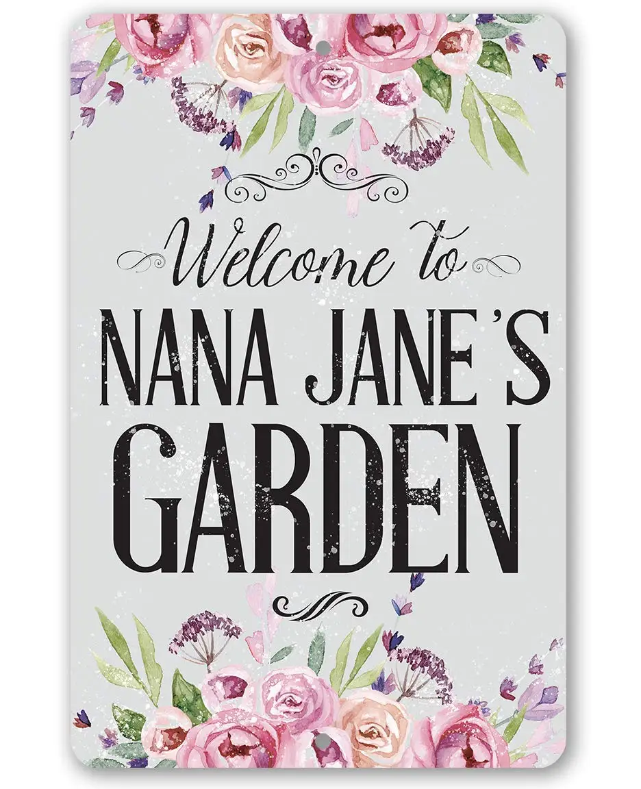 Welcome To My Garden Home Indoor Outdoor Garden Courtyard Decoration Metal Sign Can Be Customized Home Decoration Metal Plate
Welcome To My Garden Home Indoor Outdoor Garden Courtyard Decoration Metal Sign Can Be Customized Home Decoration Metal Plate
