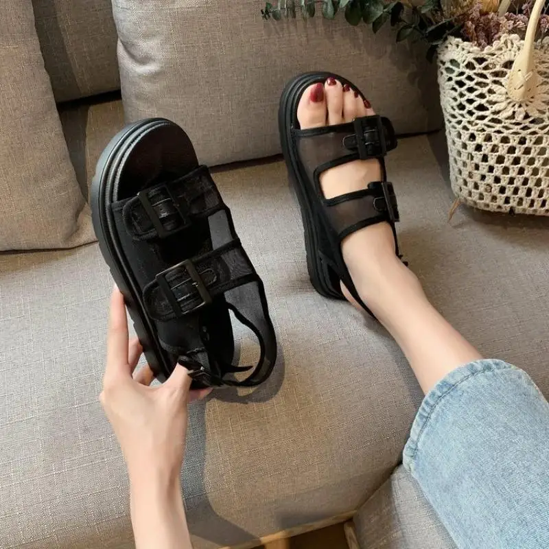 Ins Hot Sale Rome Sandals Women Summer Shoes On Platform 2021 Autumn New Green Casual Shoes Summer Female Sandals Flat Form
Ins Hot Sale Rome Sandals Women Summer Shoes On Platform 2021 Autumn New Green Casual Shoes Summer Female Sandals Flat Form
